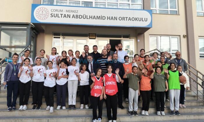 Özel Sporcular Federasyonu Asbaşkanı Kurt, Çorum’da