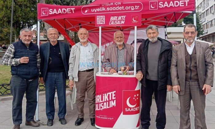 Saadet Partisi’nden Yeni Üye Seferberliği