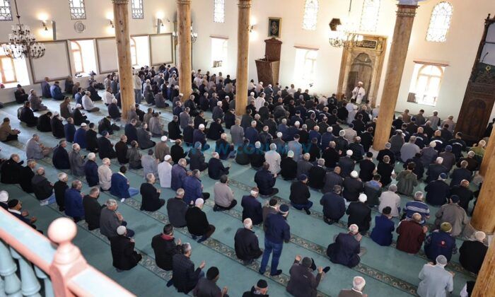 Şehitler ve Gaziler İçin Mevlit Okutuldu