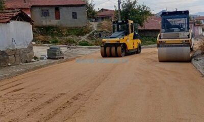 Turan Mahallesi Asfalta Kavuşuyor