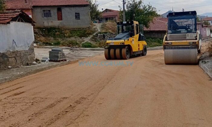 Turan Mahallesi Asfalta Kavuşuyor