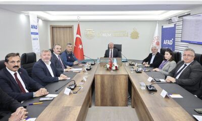 Afetlere Karşı Dirençli Yol Haritası