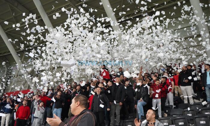 Çorum FK, Seyirci Ortalamasında İkinci Sırada