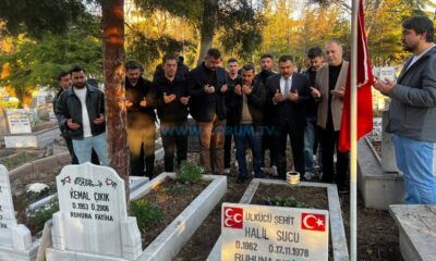 Halil Sucu Dualarla Anıldı