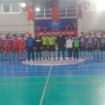 Hentbolculara Moral Ziyareti