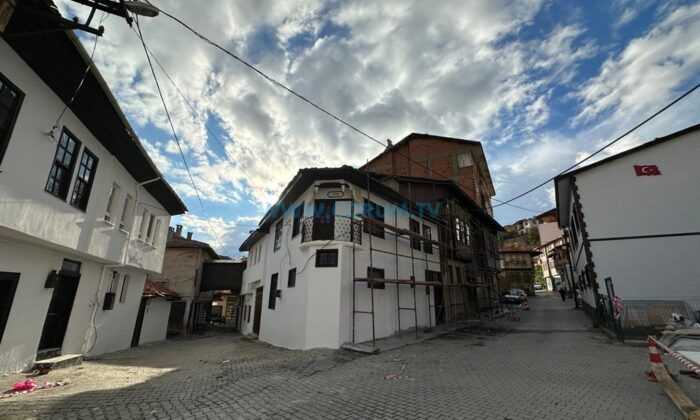 İskilip’in Tarihi Sokakları Turizme Kazandırılıyor
