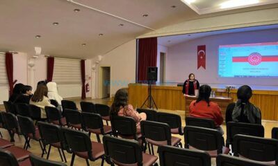 KYK Öğrencilerine Kadına Şiddetle Mücadele Semineri