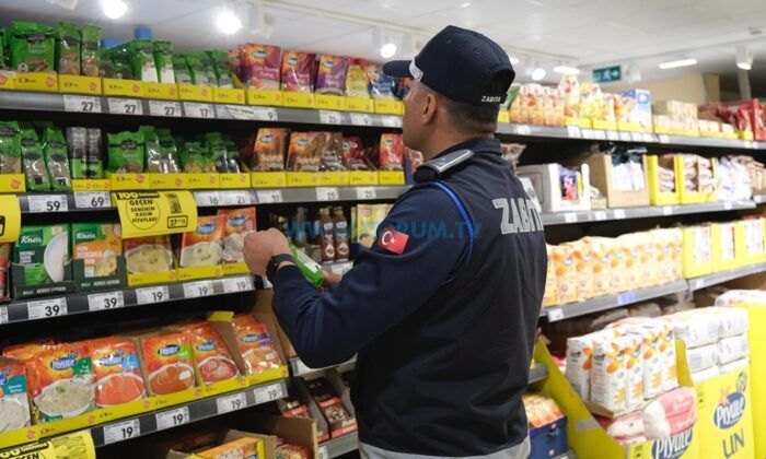 Marketlere Sıkı Denetim