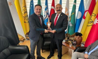 MÜSİAD Heyetinden Başkan İsbir’e Ziyaret