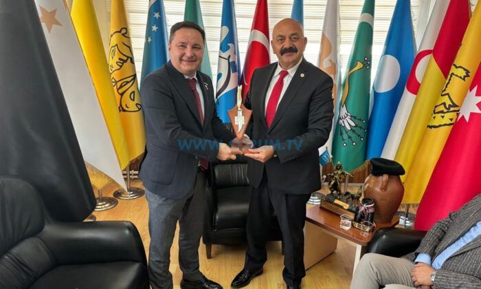 MÜSİAD Heyetinden Başkan İsbir’e Ziyaret