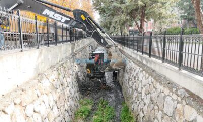 Melikgazi Deresi Islah Ediliyor
