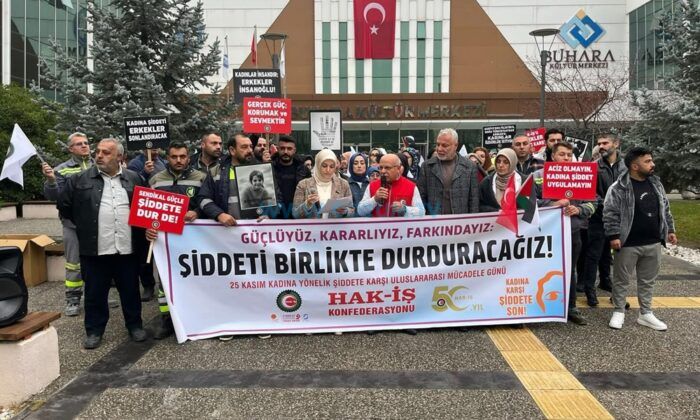 Meydanlardan Şiddetsiz Gelecek Çağrısı