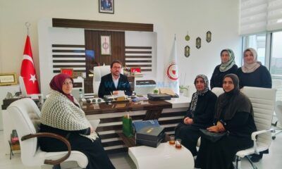 Saadet Partili Kadınlardan 24 Kasım Kutlama Ziyaretleri