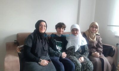 Şehit Ailesine Anlamlı Ziyaret