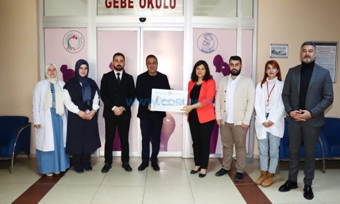 Sungurlu’nun Miniklerine ‘Hoş Geldin’ Hediyesi