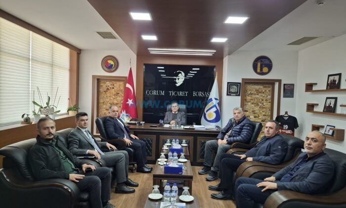 Ticaret Borsası’nda Sektörün Nabzını Tuttu