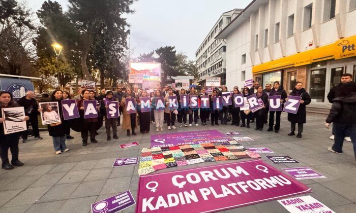 ‘Yaşamak İstiyoruz’