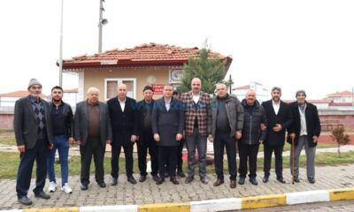 Alaca Protokolü TOKİ Sakinlerini Dinledi