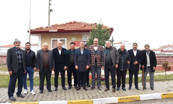 Alaca Protokolü TOKİ Sakinlerini Dinledi