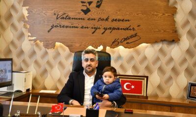 Başhekimden Minik Baran’a Tam Destek