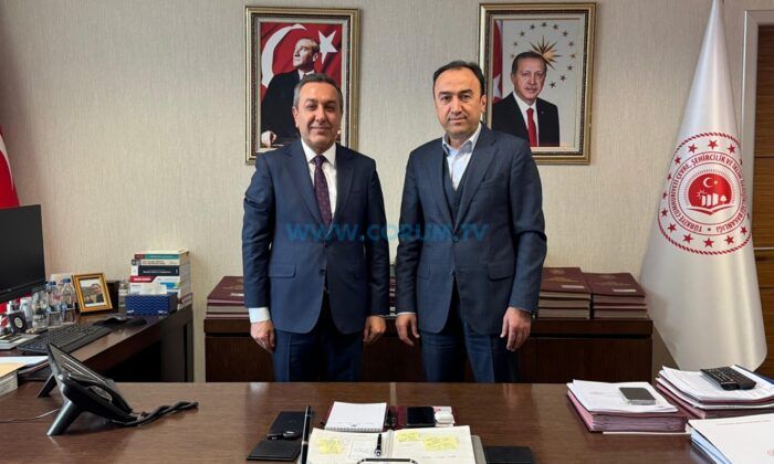 Başkan Dere’den Başkent Çıkarması