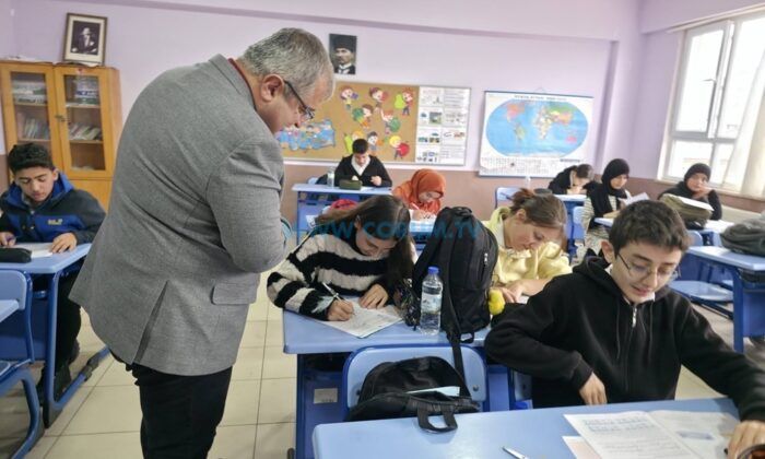 Bayat’ta Öğrencilere Sınav Desteği