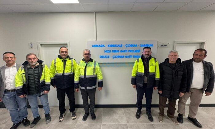 ‘Hızlı Tren Rüyası Gerçeğe Dönüşüyor’