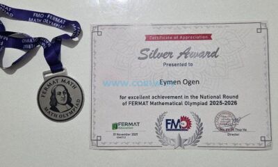 İskilip’in Matematik Dehası Vietnam Yolcusu