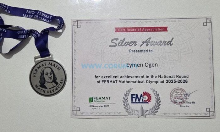 İskilip’in Matematik Dehası Vietnam Yolcusu