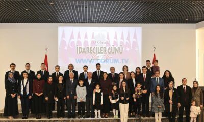 10 Ocak İdareciler Günü Kutlandı