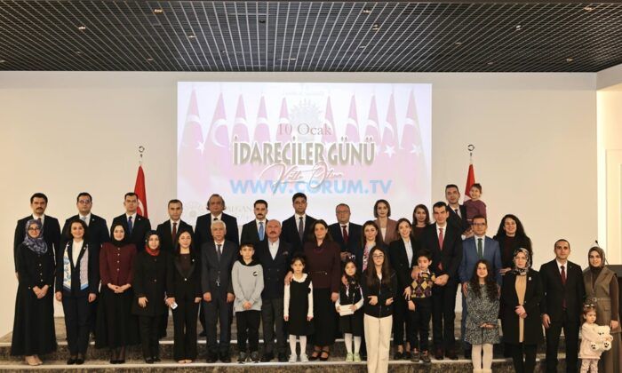 10 Ocak İdareciler Günü Kutlandı