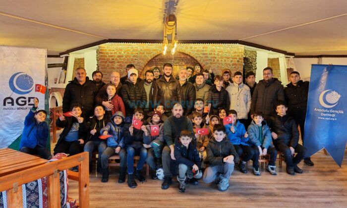 AGD’li Gençler ‘Kış-Et Programı’nda Buluştu