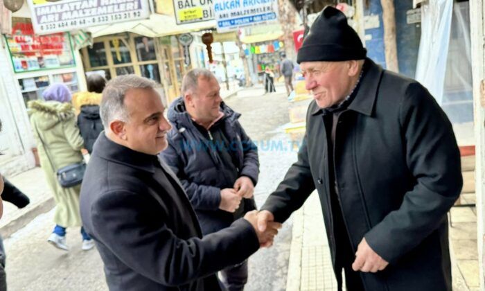 AK Partililer Sahada