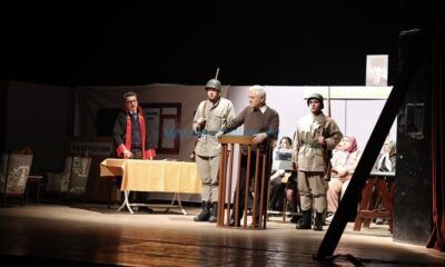 Adalet ve Vicdan Sorgulaması Ayakta Alkışlandı