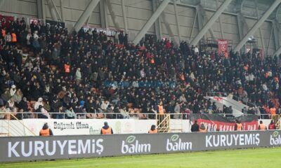 Adana Maçını İzleyen Taraftar Sayısı Belli Oldu