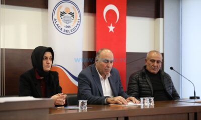Alaca’da 2026 Mesaisi Başladı