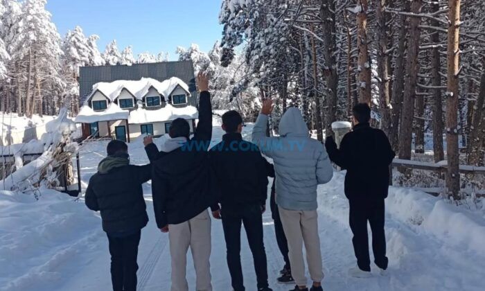 Ara Tatilin Tadını Onlar Çıkardı