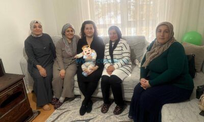 Bayat’ta ‘Hoş Geldin Bebek’ Ziyaretleri