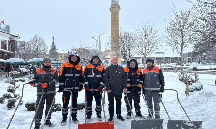 Belediye, 36 Araç ve 205 Personelle Sahada