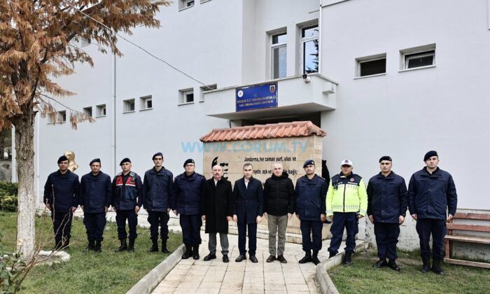 Çalgan’dan Jandarma Karakoluna İnceleme