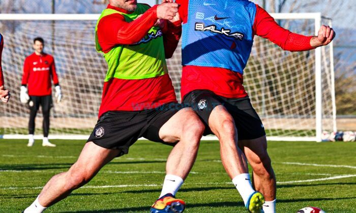 Çorum FK’nin Antalya Kampı Sürüyor