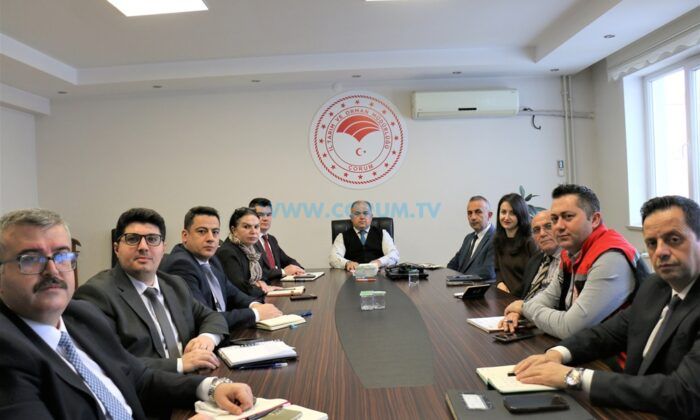 Çorum Tarımında Ortak Akıl Mesaisi