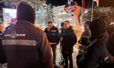 Dereli’den Miniklere Tatil Öncesi Moral Ziyareti