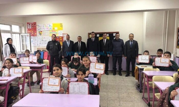 Dereli’den Miniklere Tatil Öncesi Moral Ziyareti