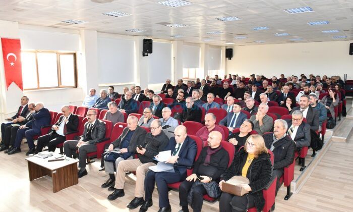 Eğitim Yöneticileri Bir Araya Geldi