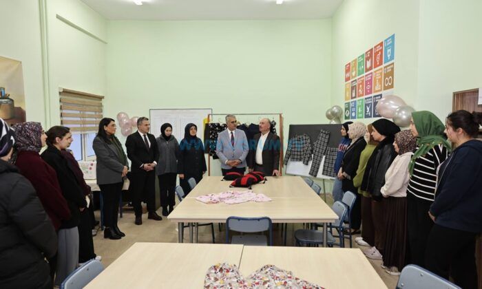 Genç Eller Üretimle Buluşuyor