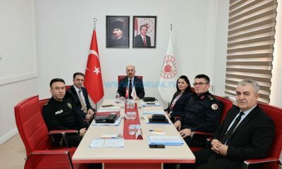 Genel Asayiş Durumu Masada