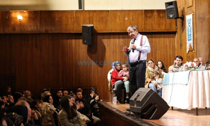 Hayati İnanç Çorum’a Geldi