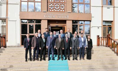 Hisarcıklıoğlu ve Arslan Çorum’a Geldi