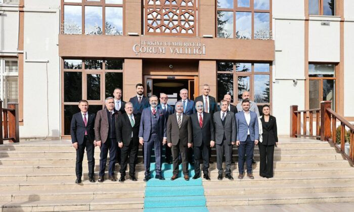 Hisarcıklıoğlu ve Arslan Çorum’a Geldi